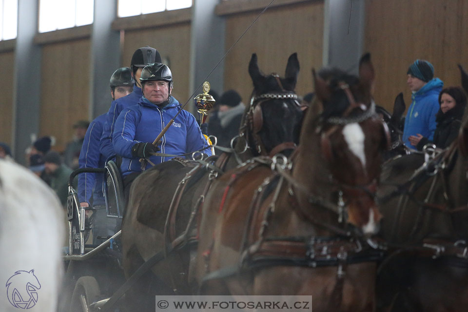 28.1.2017 - spřežení Hradištko