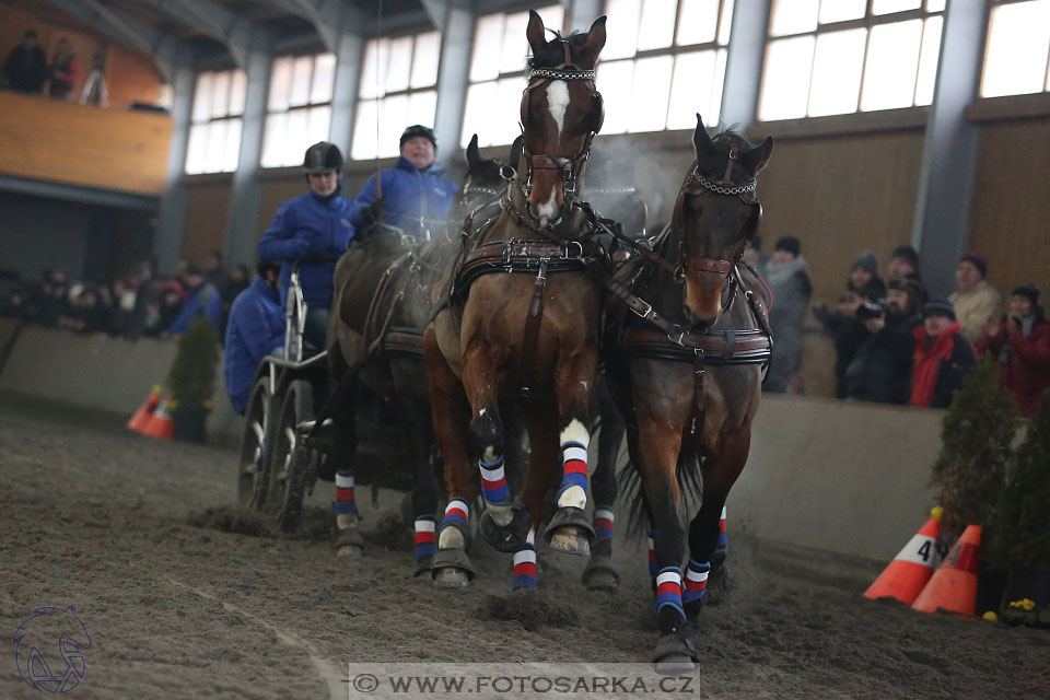 28.1.2017 - spřežení Hradištko
