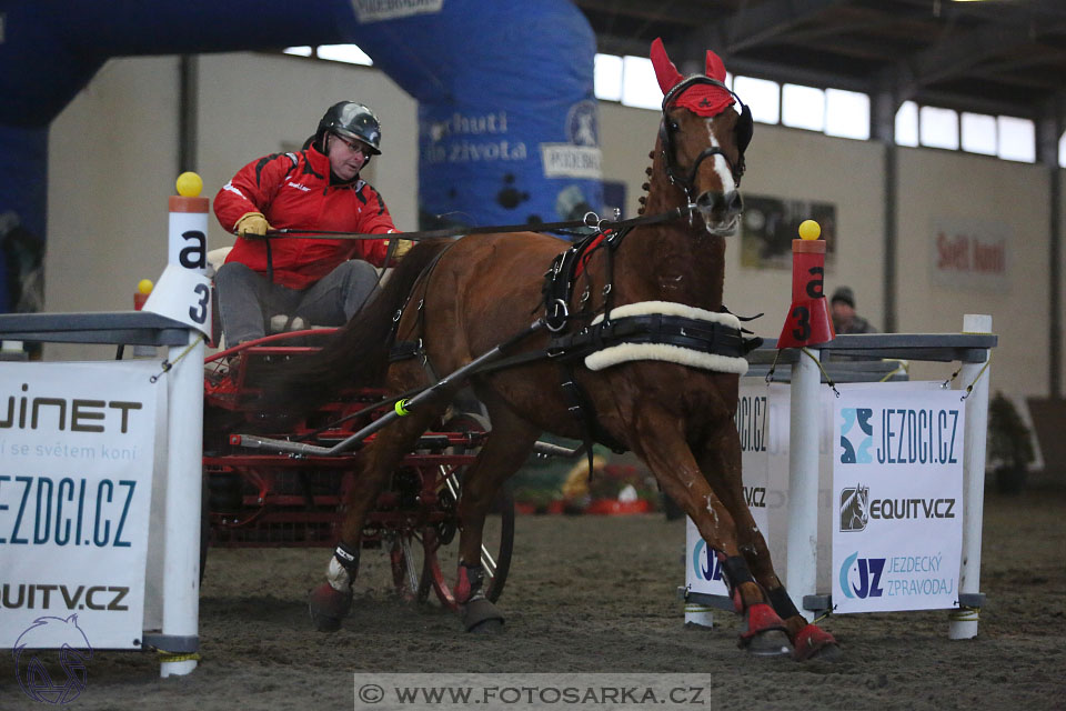 28.1.2017 - spřežení Hradištko