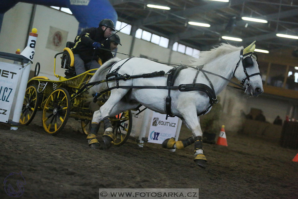 28.1.2017 - spřežení Hradištko