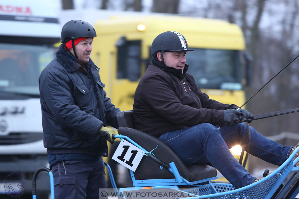 28.1.2017 - spřežení Hradištko