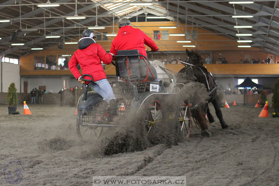 28.1.2017 - spřežení Hradištko