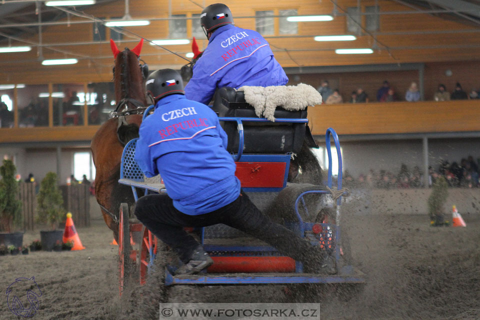 28.1.2017 - spřežení Hradištko