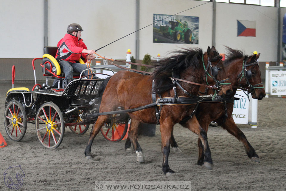 28.1.2017 - spřežení Hradištko