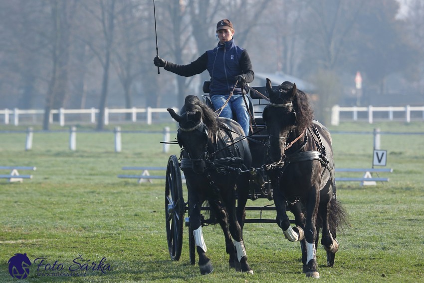 30.-.31.3.2019 - Soustředění spřežení v NH Kladruby