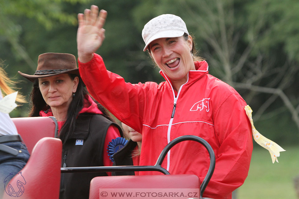 Alkapet vozatajský pohár