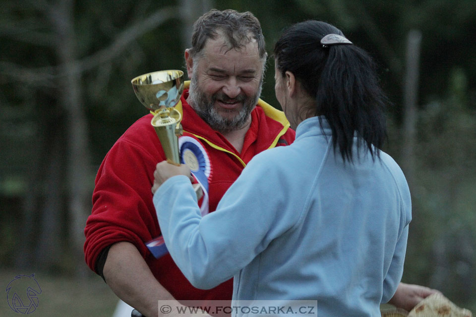 Alkapet vozatajský pohár