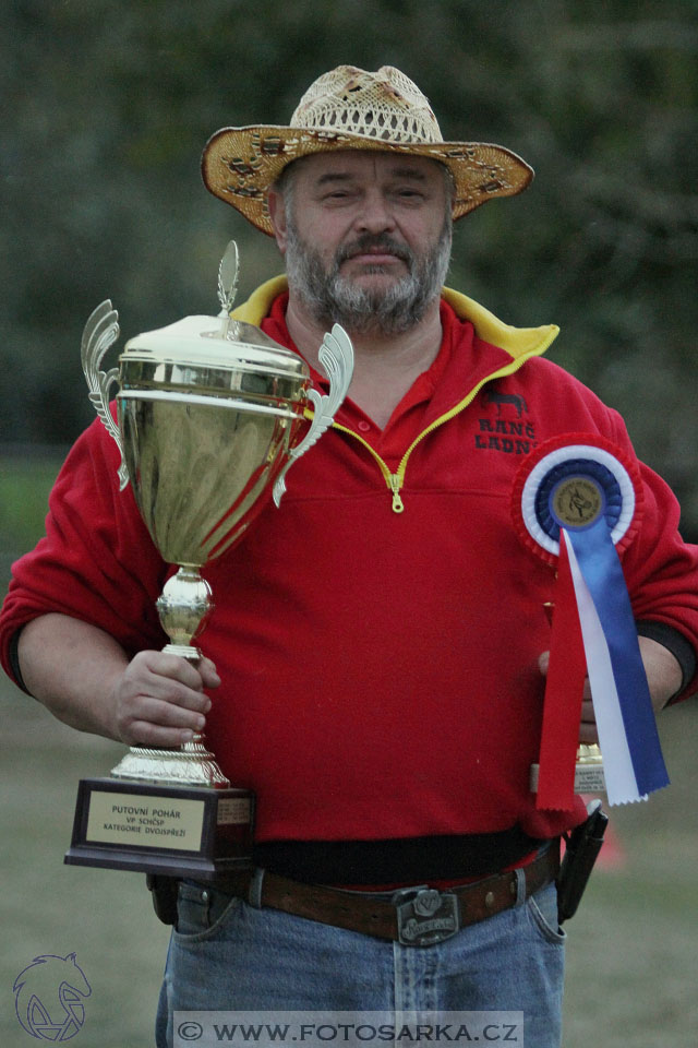 Alkapet vozatajský pohár