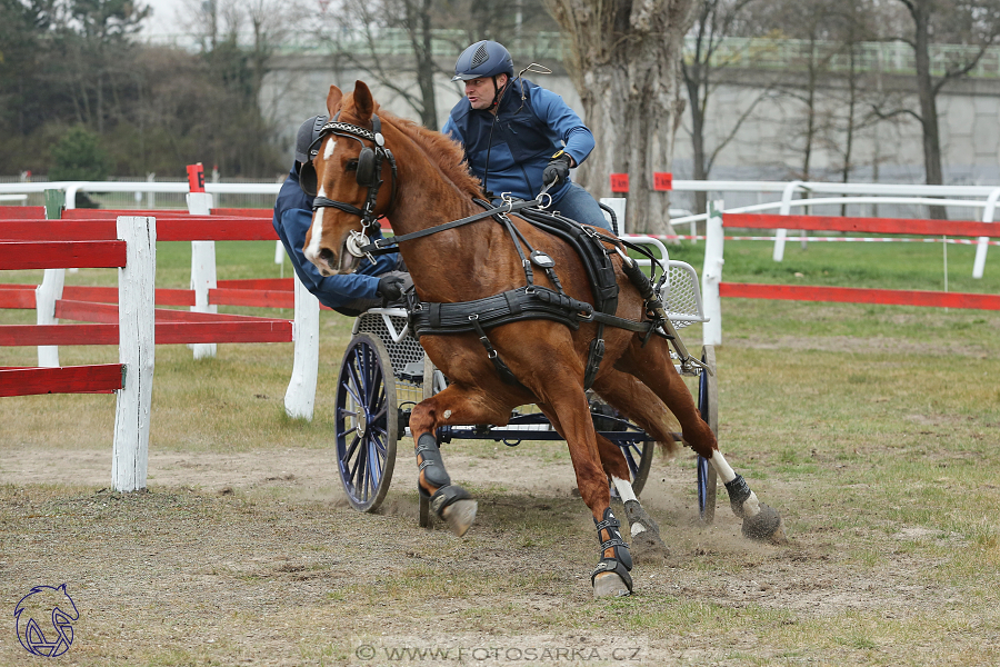 CAN 2* Pardubice - neděle