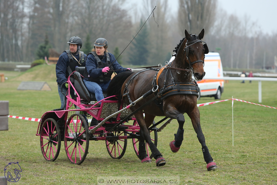 CAN 2* Pardubice - neděle