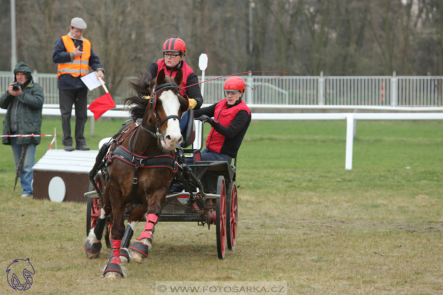 CAN 2* Pardubice - neděle