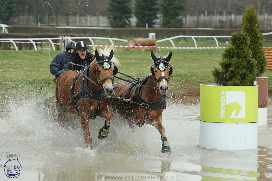 CAN 2* Pardubice - neděle