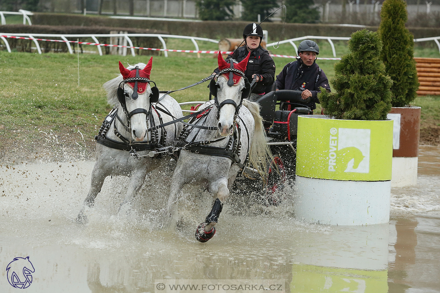 CAN 2* Pardubice - neděle