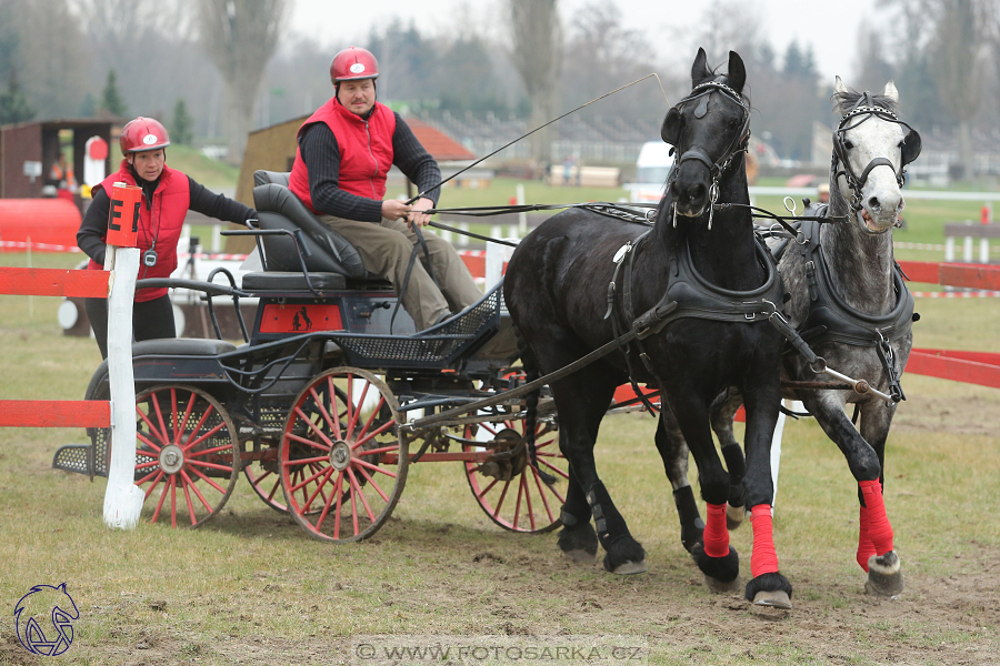 CAN 2* Pardubice - neděle