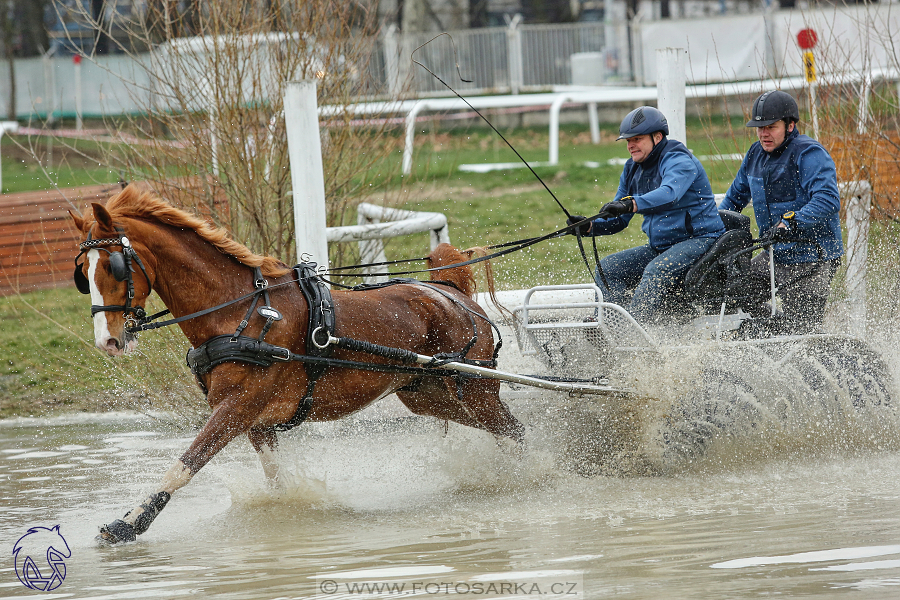 CAN 2* Pardubice - neděle