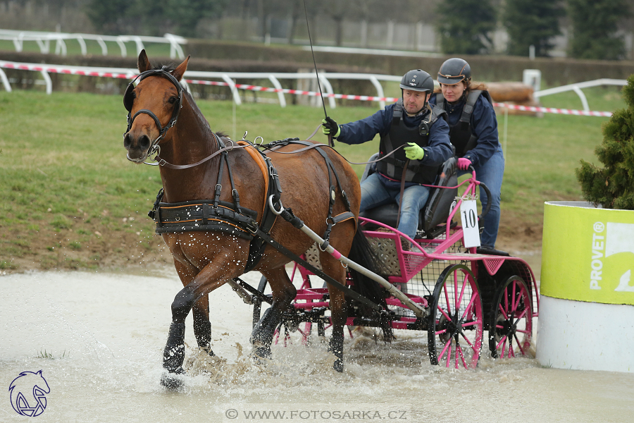 CAN 2* Pardubice - neděle