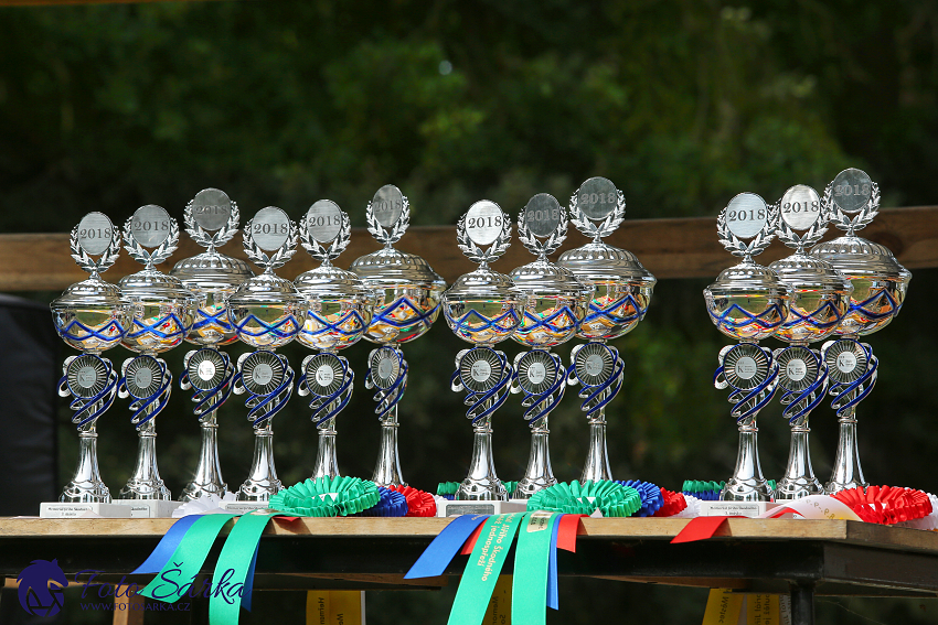 Heřmanův Městec 2018 - dekorování 