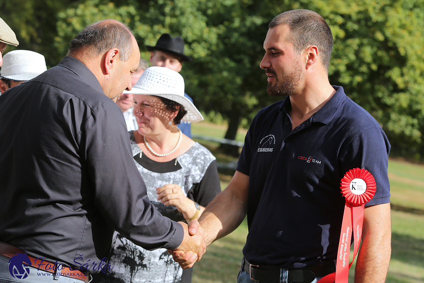 Heřmanův Městec 2018 - dekorování 