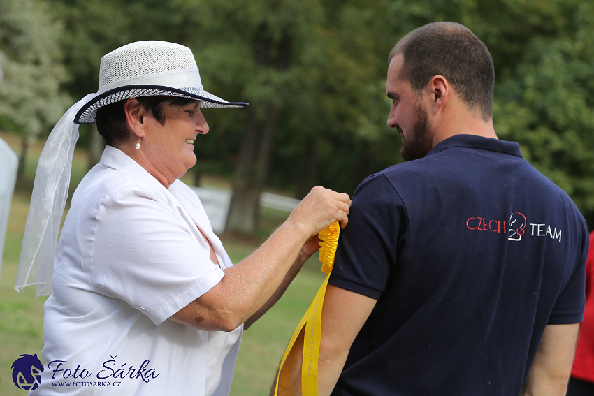 Heřmanův Městec 2018 - dekorování 
