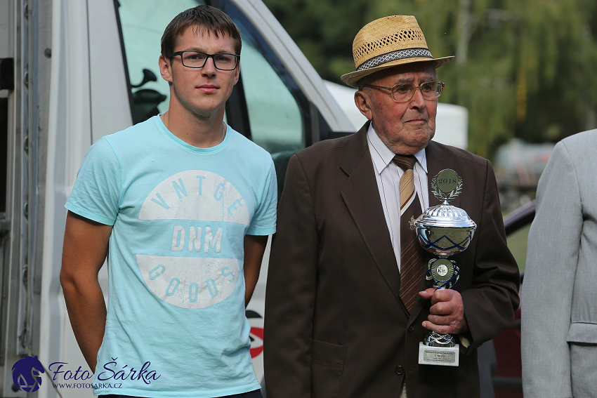 Heřmanův Městec 2018 - dekorování 