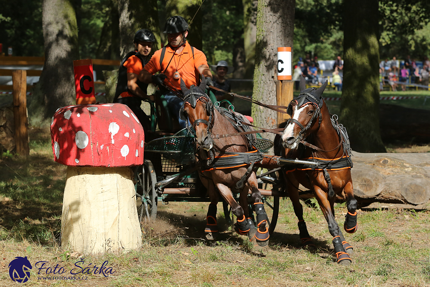 Heřmanův Městec 2018 - maraton