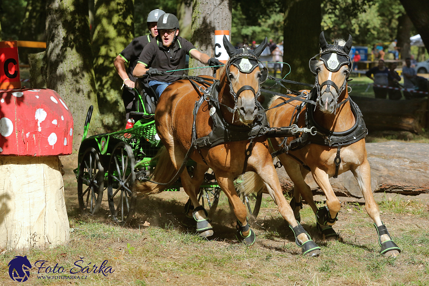 Heřmanův Městec 2018 - maraton