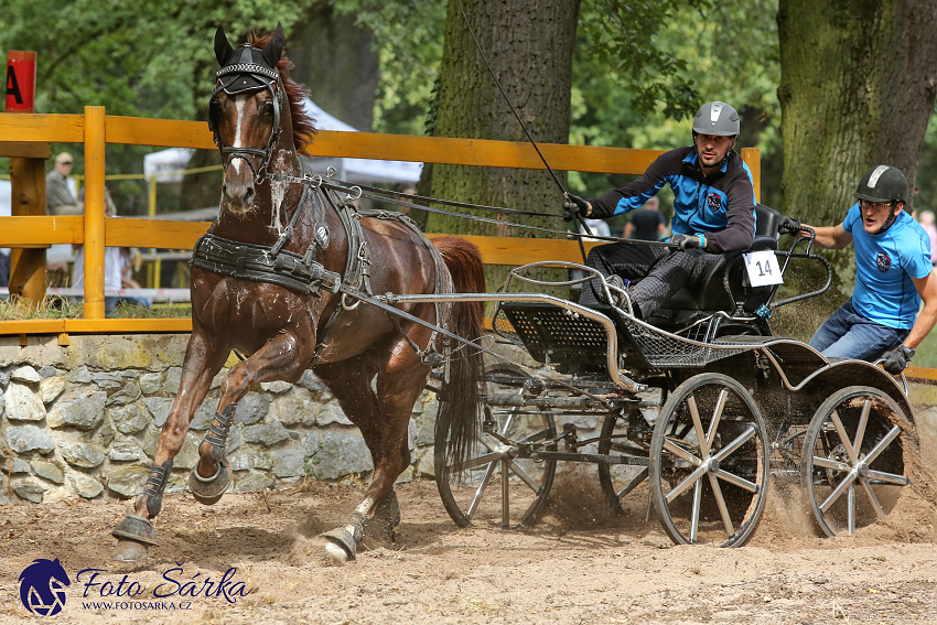 Heřmanův Městec 2018 - maraton