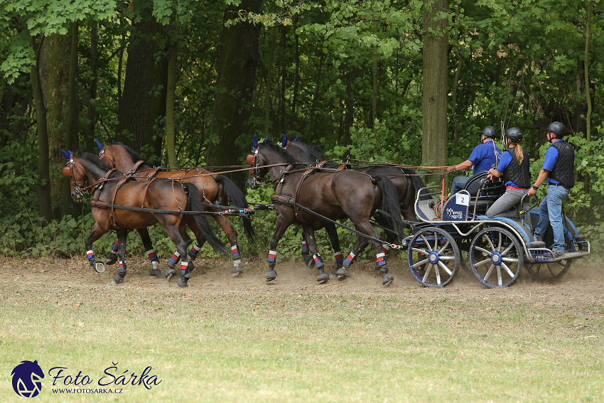Heřmanův Městec 2018 - maraton