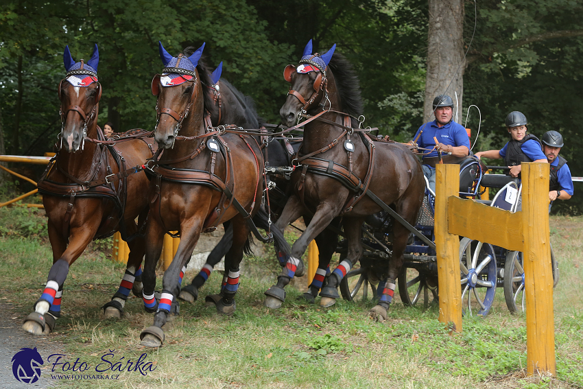 Heřmanův Městec 2018 - maraton