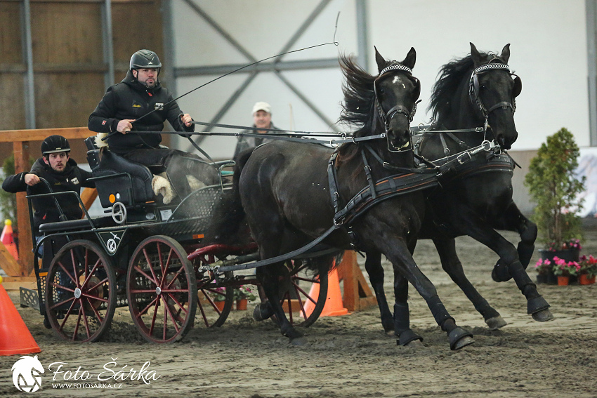 Hradištko 2019 - spřežení