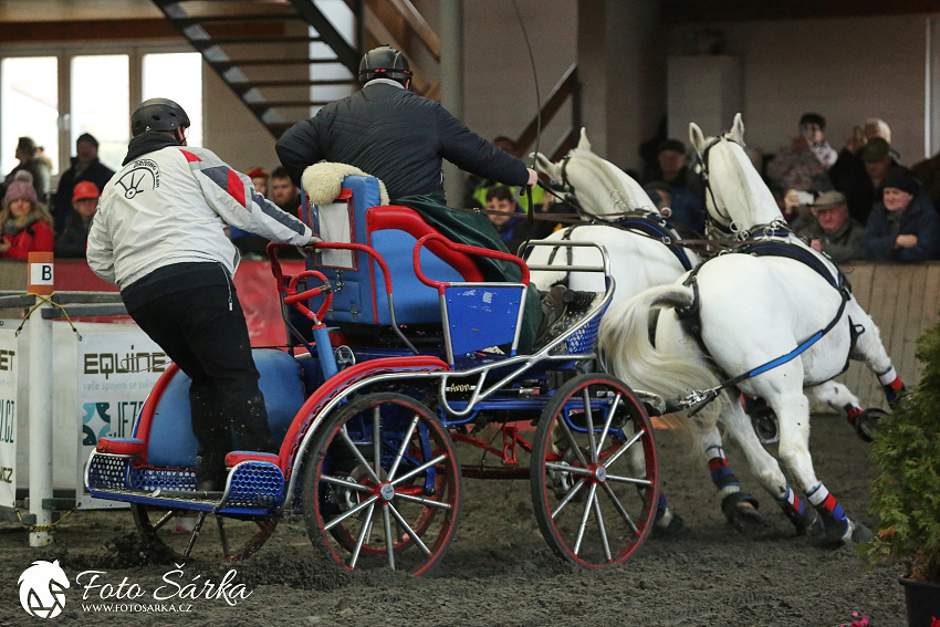 Hradištko 2019 - spřežení