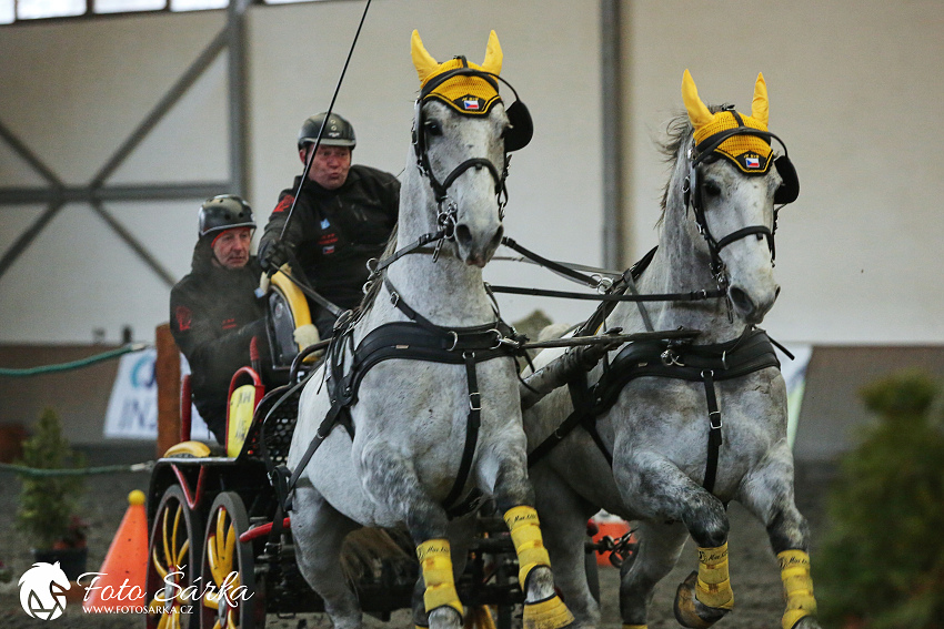 Hradištko 2019 - spřežení