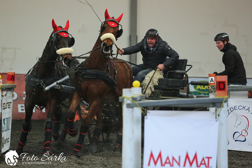 Hradištko 2019 - spřežení