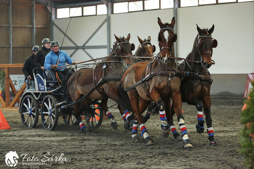 Hradištko 2019 - spřežení