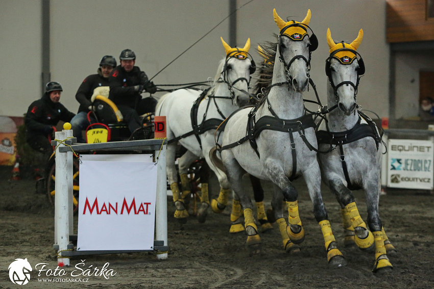 Hradištko 2019 - spřežení