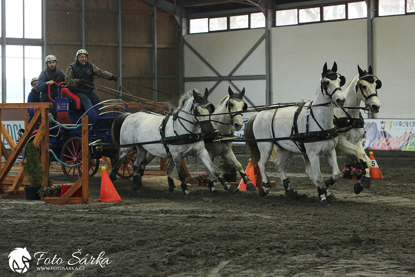 Hradištko 2019 - spřežení