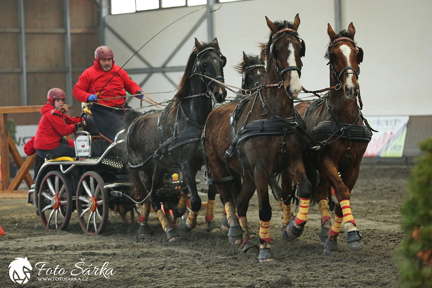 Hradištko 2019 - spřežení