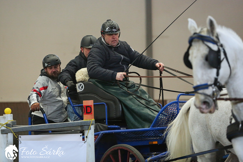 Hradištko 2019 - spřežení