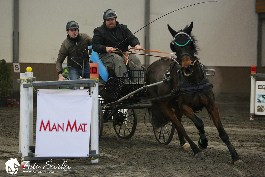 Hradištko 2019 - spřežení