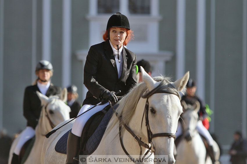 Hubertova jízda