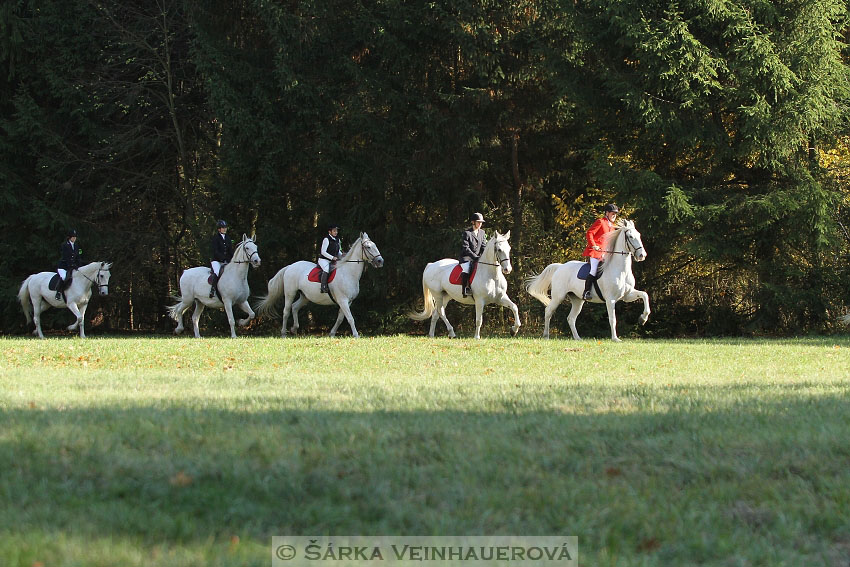 Hubertova jízda