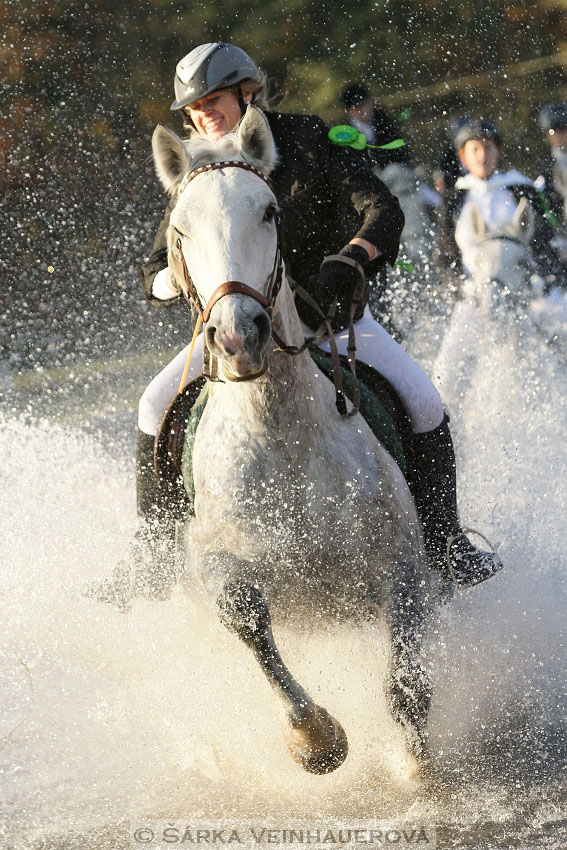 Hubertova jízda