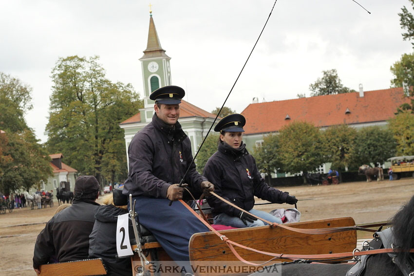 Hubertova jízda