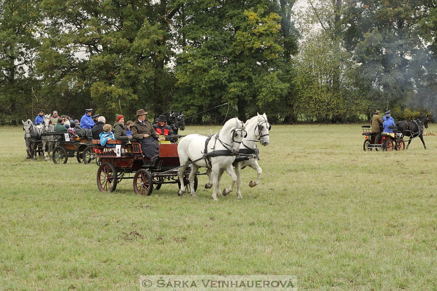 Hubertova jízda