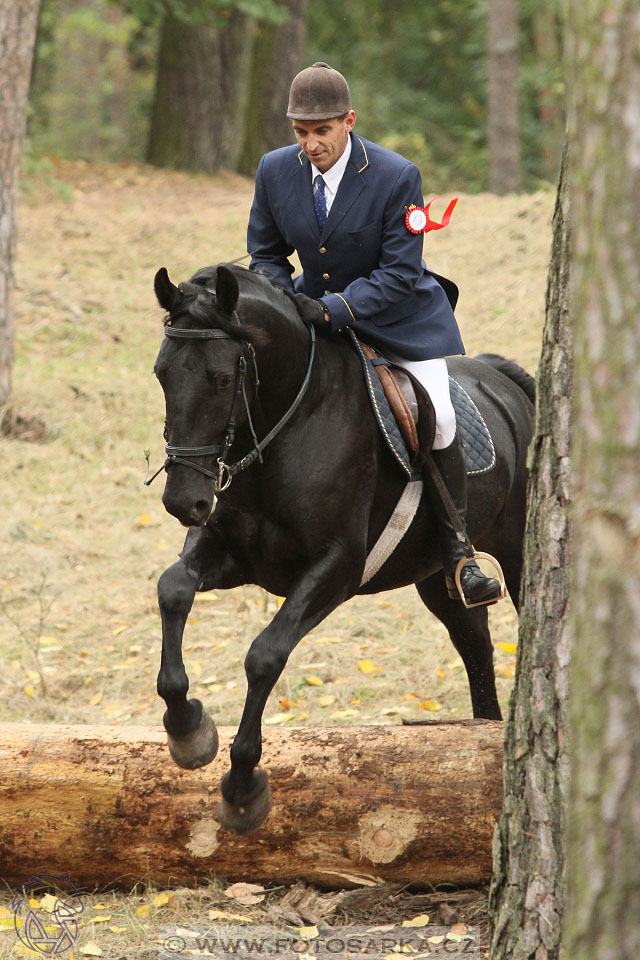 Hubertova jízda I. 