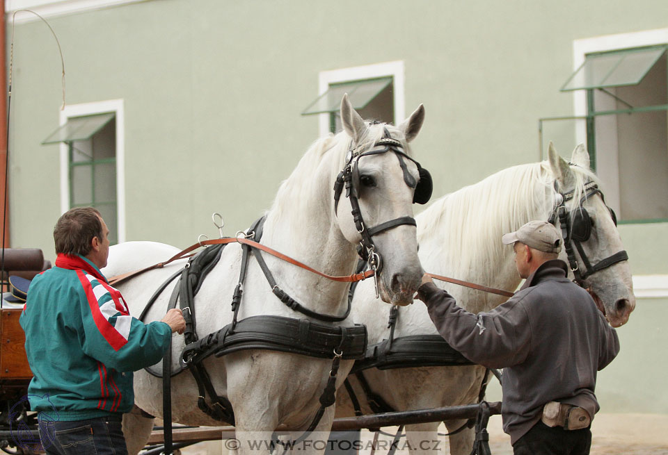 Hubertova jízda I. 