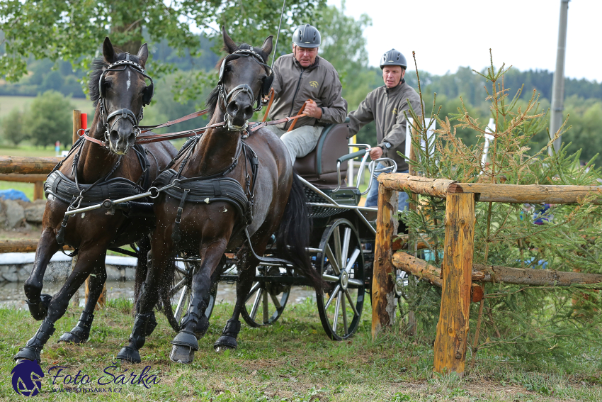 Humpolec 2018 - Finále ZP spřežení