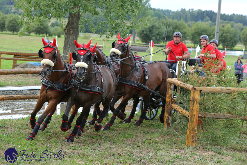 Humpolec 2018 - Finále ZP spřežení