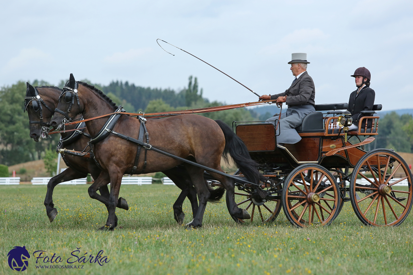 Humpolec 2018 - Finále ZP spřežení