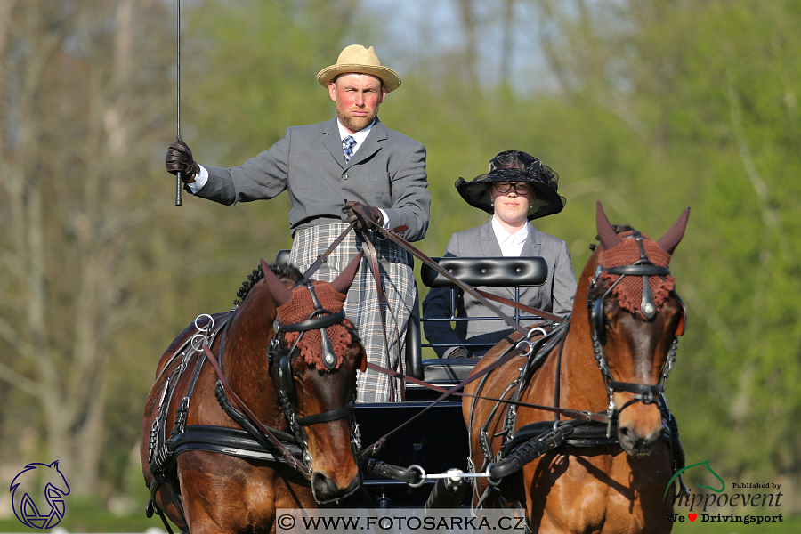 Kladruby 2018 - drezury čtvrtek